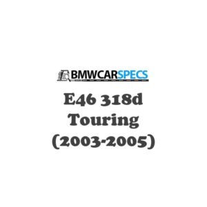 BMW E46 318d Touring (2003-2005)