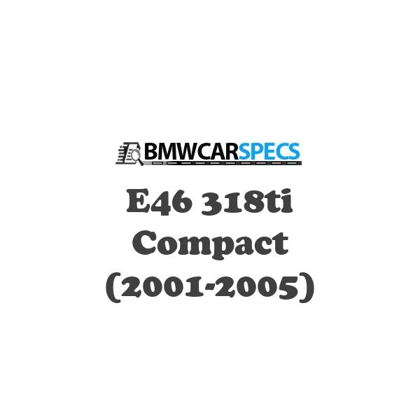 BMW E46 318ti Compact (2001-2005)
