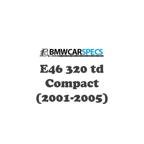 BMW E46 320 td Compact (2001-2005)