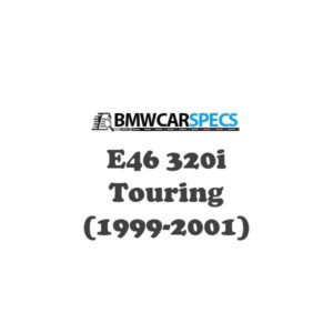 BMW E46 320i Touring (1999-2001)