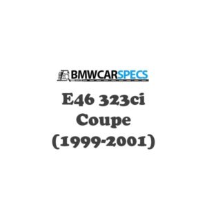 BMW E46 323ci Coupe (1999-2001)