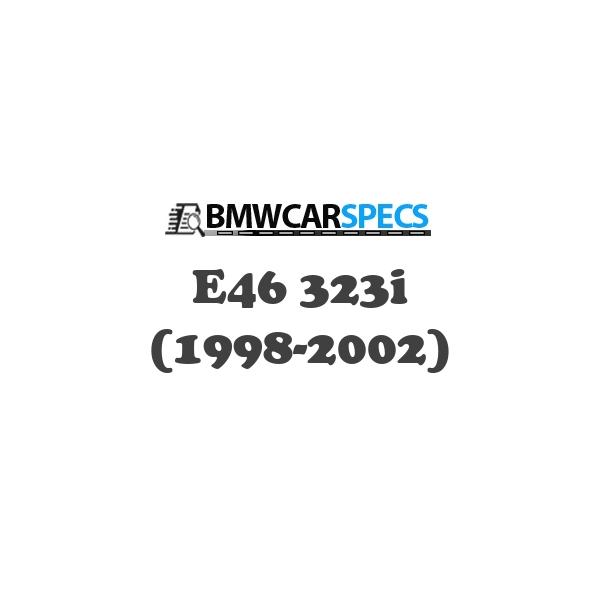 BMW E46 323i (1998-2002)