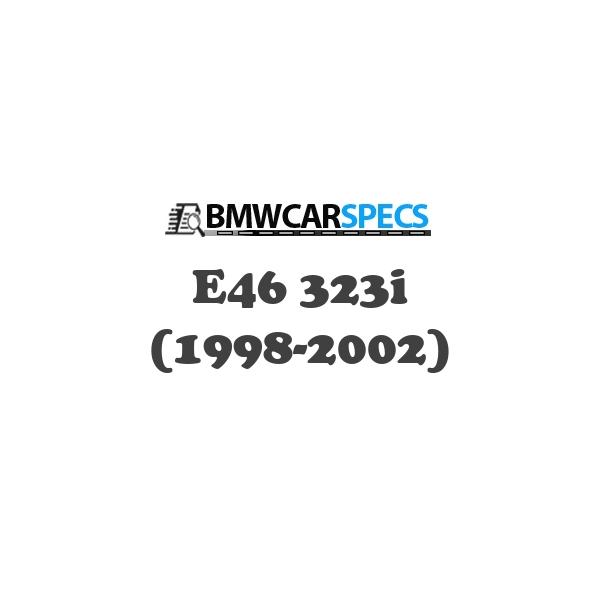 BMW E46 323i (1998-2002)
