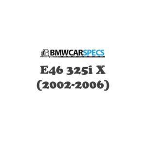 BMW E46 325i X (2002-2006)