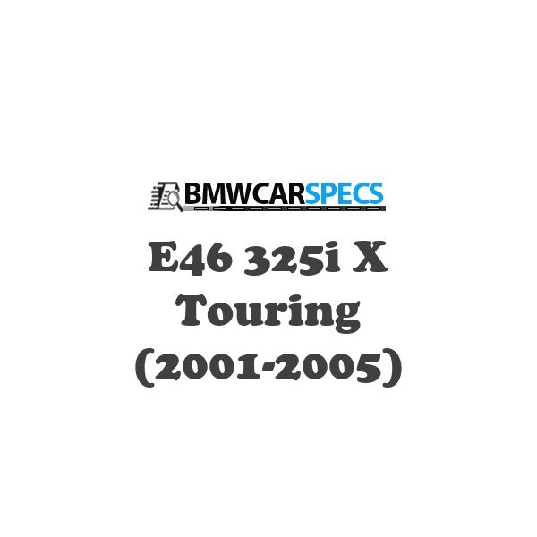 BMW E46 325i X Touring (2001-2005)