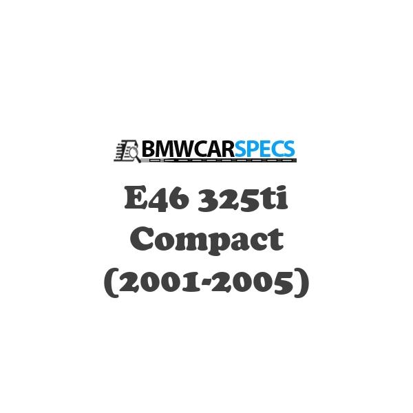 BMW E46 325ti Compact (2001-2005)