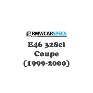 BMW E46 328ci Coupe (1999-2000)
