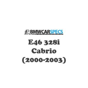 BMW E46 328i Cabrio (2000-2003)