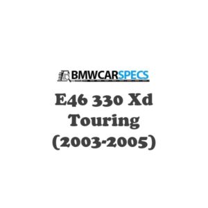 BMW E46 330 Xd Touring (2003-2005)