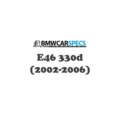 BMW E46 330d (2002-2006)