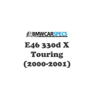 BMW E46 330d X Touring (2000-2001)