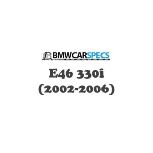 BMW E46 330i (2002-2006)