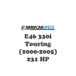 BMW E46 330i Touring (2000-2005) 231 HP