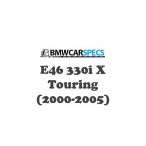 BMW E46 330i X Touring (2000-2005)