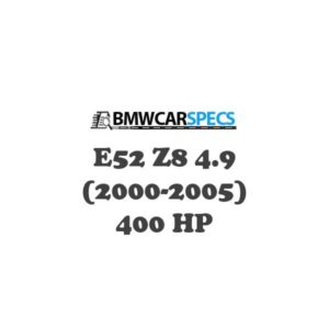 BMW E52 Z8 4.9 (2000-2005) 400 HP