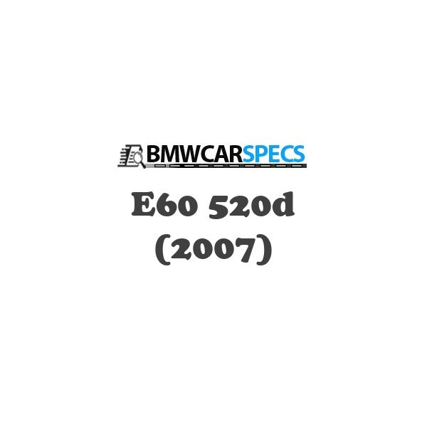BMW E60 520d (2007)