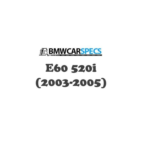 BMW E60 520i (2003-2005)