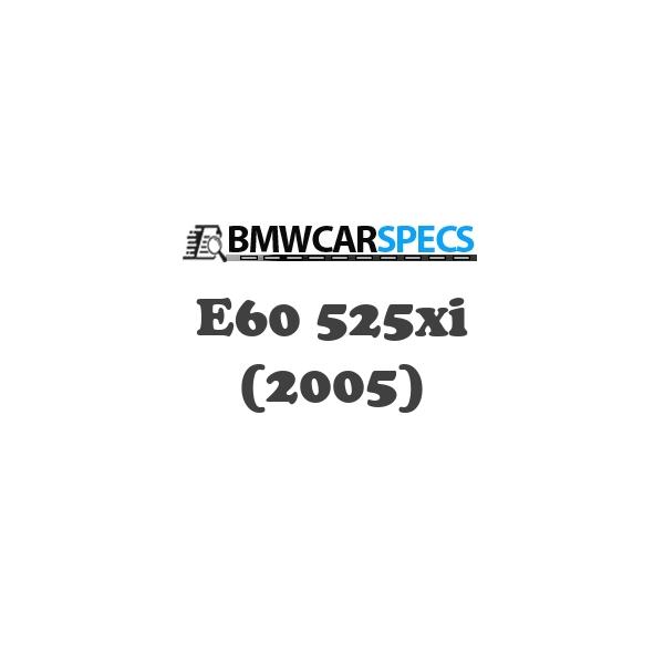 BMW E60 525xi (2005)