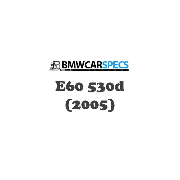 BMW E60 530d (2005)