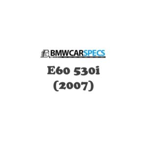BMW E60 530i (2007)