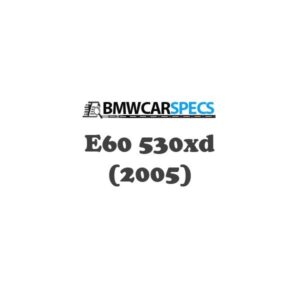 BMW E60 530xd (2005)