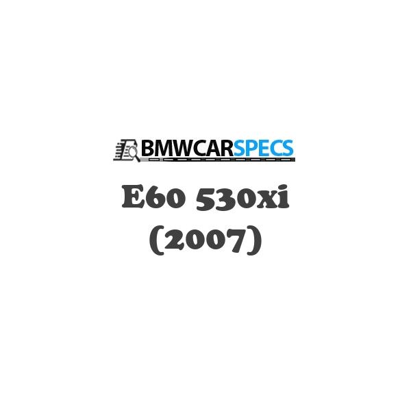 BMW E60 530xi (2007)