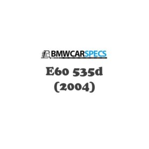 BMW E60 535d (2004)