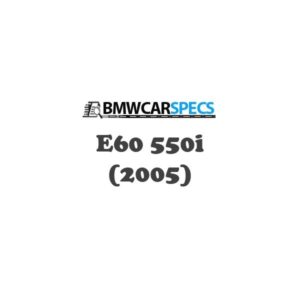 BMW E60 550i (2005)
