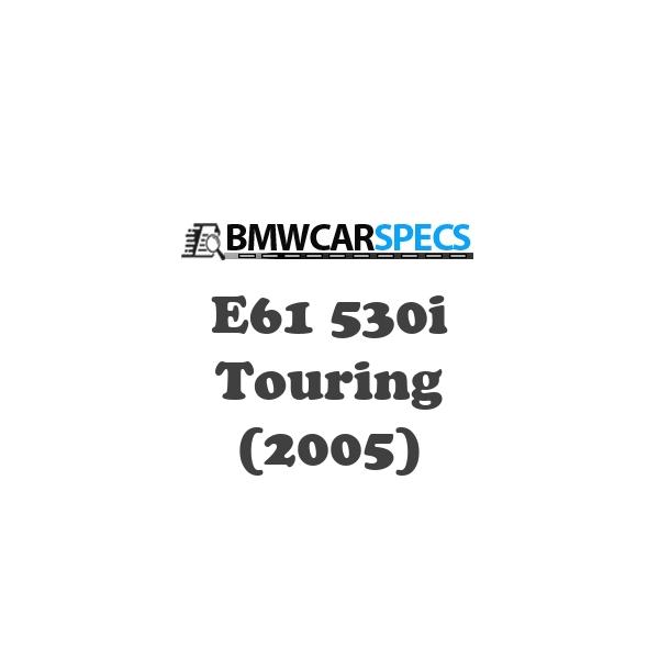 BMW E61 530i Touring (2005)