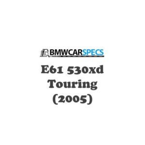 BMW E61 530xd Touring (2005)