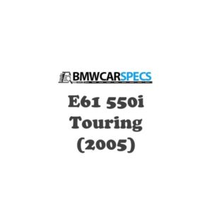 BMW E61 550i Touring (2005)