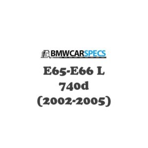 BMW E65-E66 L 740d (2002-2005)