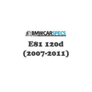 BMW E81 120d (2007-2011)