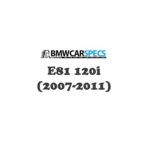 BMW E81 120i (2007-2011)