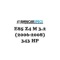 BMW E85 Z4 M 3.2 (2006-2008) 343 HP