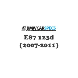 BMW E87 123d (2007-2011)