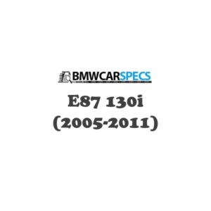 BMW E87 130i (2005-2011)