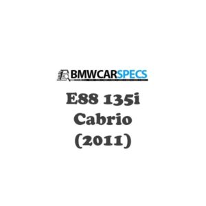 BMW E88 135i Cabrio (2011)