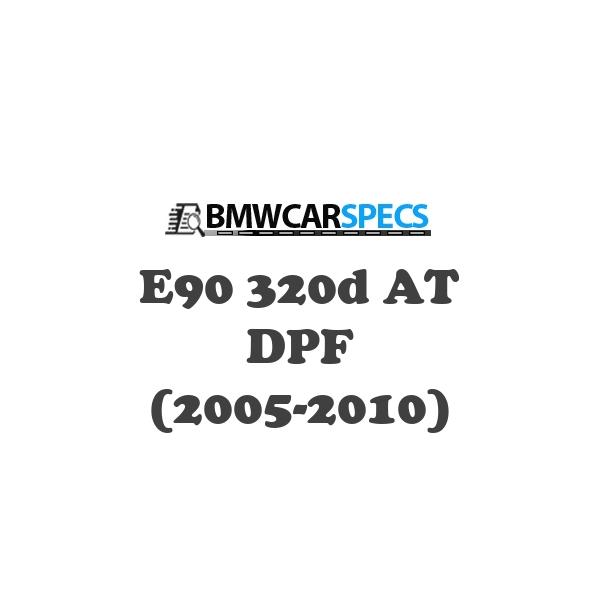 BMW E90 320d AT DPF (2005-2010)