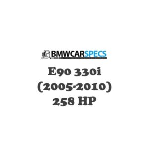 BMW E90 330i (2005-2010) 258 HP