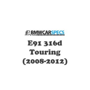 BMW E91 316d Touring (2008-2012)