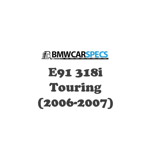 BMW E91 318i Touring (2006-2007)
