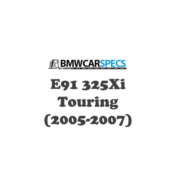 BMW E91 325Xi Touring (2005-2007)