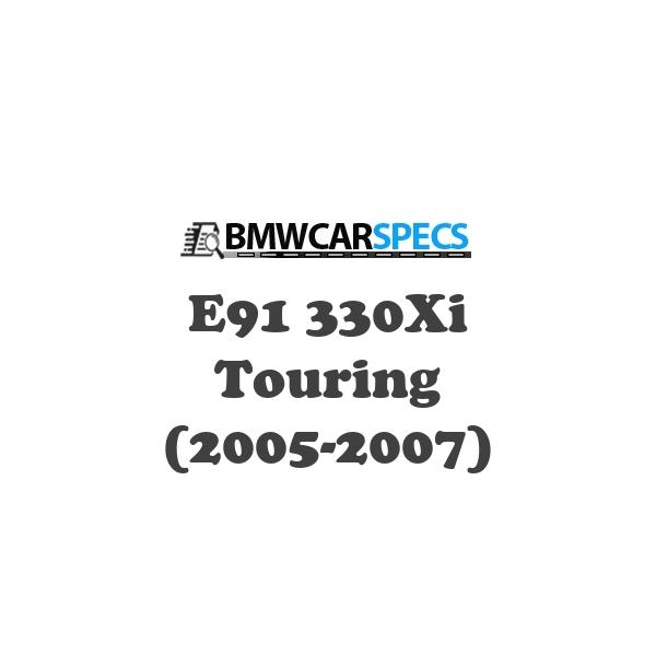BMW E91 330Xi Touring (2005-2007)