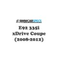 BMW E92 335i xDrive Coupe (2008-2012)
