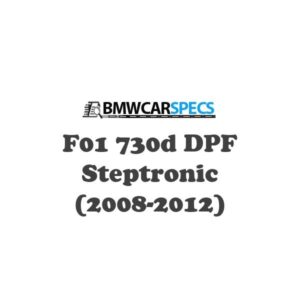 BMW F01 730d Steptronic DPF (2008-2012)