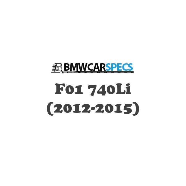 BMW F01 740Li (2012-2015)