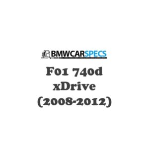 BMW F01 740d xDrive (2008-2012)