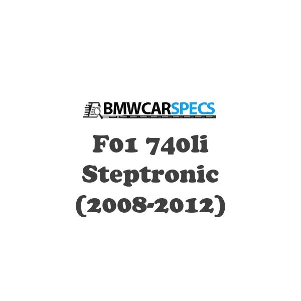 BMW F01 740li Steptronic (2008-2012)