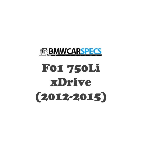 BMW F01 750Li xDrive (2012-2015)
